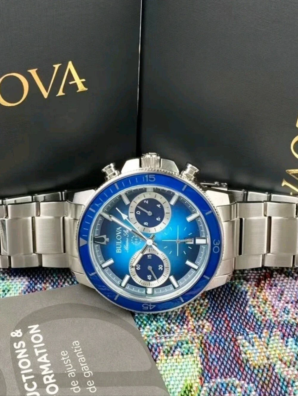 Bulova Marine Star Chronograph (Model 96B380)
